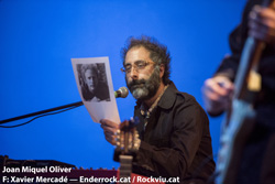 Concert de Joan Miquel Oliver a la sala Beckett (Barcelona) 